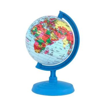 Imagem de Globo Terrestre 10cm Libreria Baby Azul Royal Globinho Terrestre, Glob