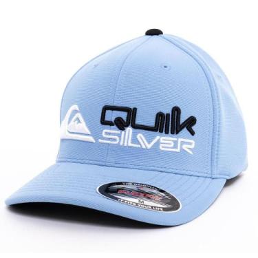 Imagem de Boné Quiksilver Aba Curva Emb Omni Surf WT25 Regata, M, Blue