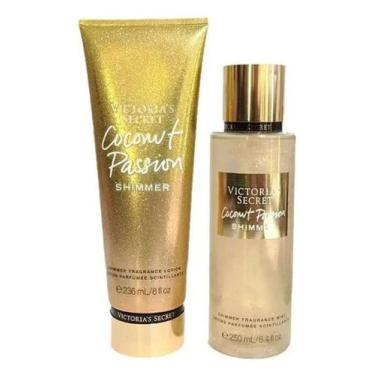 Imagem de Kit Victoria Secrets Coconut Body Splash + Hidratante corporal Clássic