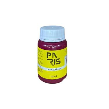 Imagem de Tinta Acrílica Artística Paris Premium Magenta 100ml