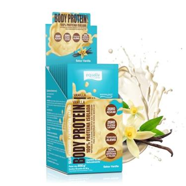 Imagem de EQUALIV - Body Protein Vanilla em Pó - Rico em Colágeno e Aminoácidos Essenciais para Desenvolvimento e Recuperação Muscular - Zero Glúten e Lactose - 10 Sachês de 20g