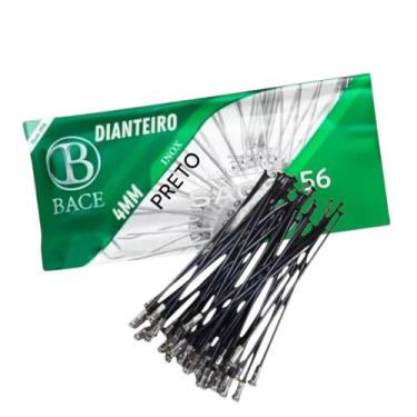 Imagem de Kit Raio DIANT Completo Inox Preto Ktm Exc Excf Bace 4mm