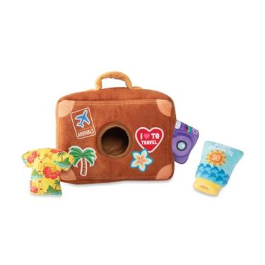 Imagem de Fringe Studio Conjunto de brinquedos para cães de pelúcia escondido e buscar, embale suas bolsas (289213)