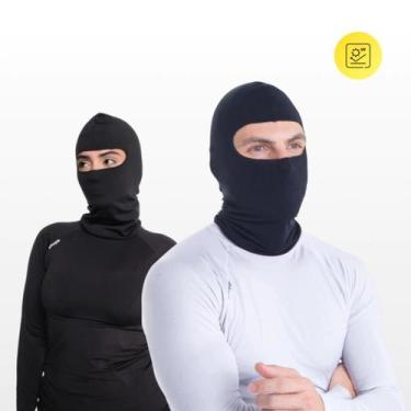 Imagem de Capuz Balaclava Snugg Lycra Touca Ninja Preto