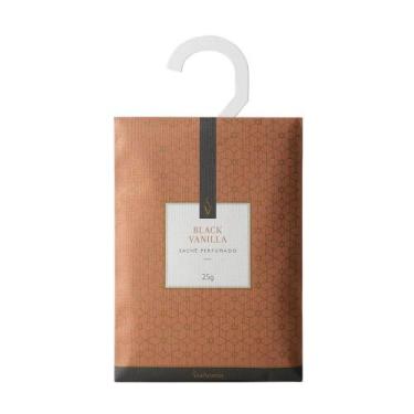 Imagem de Sachê Perfumado Black Vanilla Via Aroma - 25g