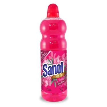 Imagem de Limpador perfumado rose petals sanol 1lt