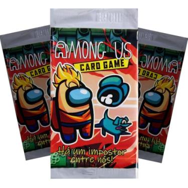Imagem de CARDS/CARTINHAS - 100 PACOTINHOS VARIADOS (Among Us)