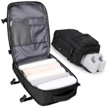 Imagem de Mochila VGCUB Large Travel 40L impermeável para mulheres e homens