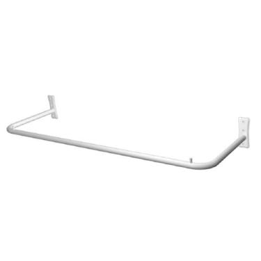 Imagem de Arara para Roupas de Parede LOJA OU CLOSET 1,00 METRO - vale mixx home