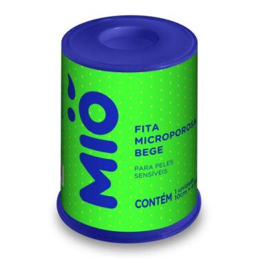 Imagem de Fita Microporosa Mió Bege para Peles Sensíveis 10cm X 4,5m 1 Unidade
