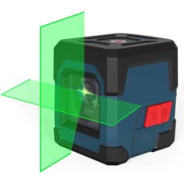 Imagem de Nível a laser RockSeed Cross Line, autonivelante com bolsa