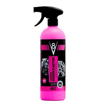 Imagem de Limpador de rodas e motor 800ml v8 sanol (7214)