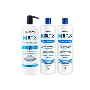 Imagem de KIT BTX ORGHANIC 1Litro + BTX ORGHANIC BRUSH - PLANCTON