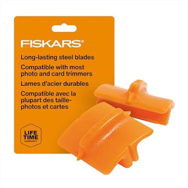 Imagem de Fiskars Lâminas de substituição para corte de aparador 195960-1001, estilo G, laranja