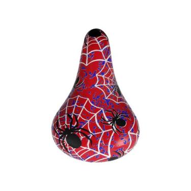 Imagem de Banco Selim Infantil Kalf Bicicleta Bike Aro 12, 16 20 Kalf, Aranha