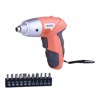 Imagem de Parafusadeira Sem Fio com 11 Bits Bolder