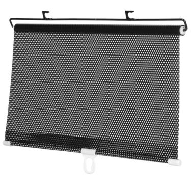 Imagem de Garneck Cortinas blackout janela para-sol para-sol bloqueador de janela de carro capas de janela de carro retrátil viseira de carro cortinas de carro para-brisa janela lateral sombra doméstica PVC