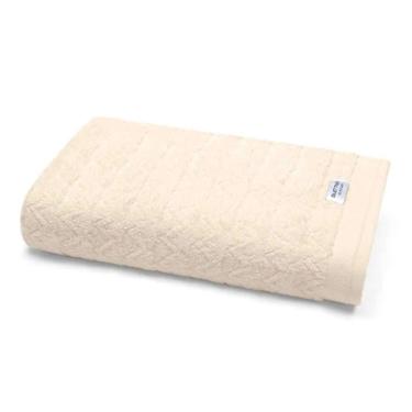 Imagem de Toalha Banhao Buettner Nobre 100% Algodão Fio Penteado Línea 81cm X 1,50m Pérola
