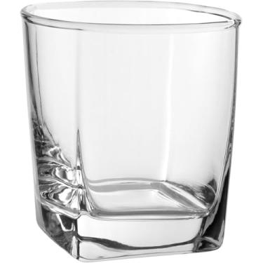 Imagem de JOGO 6 COPOS ÁGUA SUCO UÍSQUE BAIXO HOME&CO VIDRO 250ML 9X8X8CM TRANSPARENTE