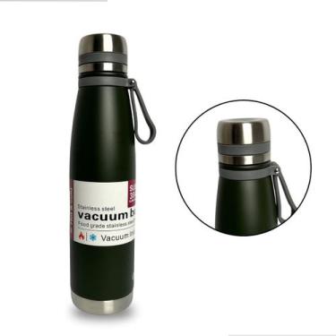 Imagem de Garrafa Térmica 850ml Aço Inoxidável Portátil Café Suco Água Ideal par