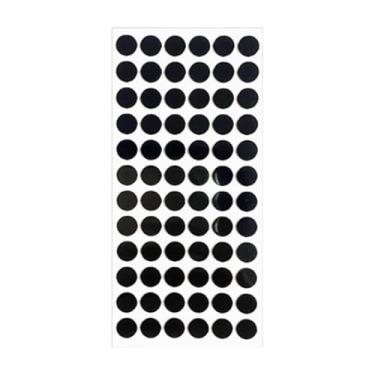 Imagem de NonMiFyR Adesivo de tela de celular, adesivos de pontos, peças de reposição de proteção, acessórios práticos de reposição premium de 8,5 mm