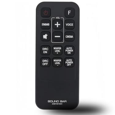 Imagem de Controle remoto de substituição para LG SoundBar LAS465B LAS475B SH3K LAS454 LAS454B