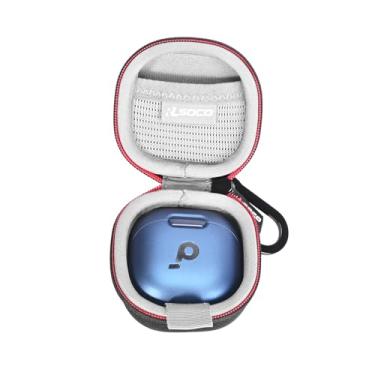 Imagem de RLSOCO Estojo rígido para fones de ouvido sem fio Anker Soundcore Liberty 4 NC - Preto (apenas estojo)