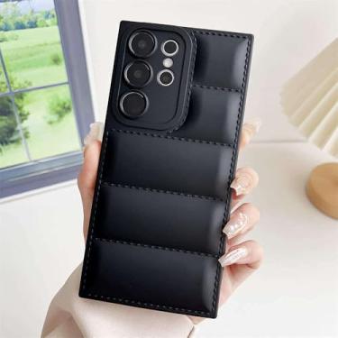 Imagem de Capa de celular macia e macia com revestimento líquido para Samsung Galaxy S25 S24 S23 S22 S21 Plus Ultra FE Note20 A35 A55 A15 A05 A50 A54 5G, 1, para S21 Ultra