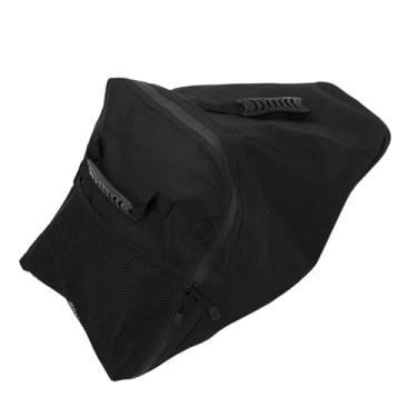 Imagem de Fockety Saco de Armazenamento Traseiro para Polaris 2015-2024, Caixa de Carga Traseira Universal Com Resistentes de água Com Zíper e Alça, Bolsa de Armazenamento Preto UTV