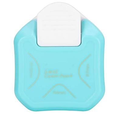 Imagem de Perfurador Redondo Aparador de Canto, Mini Máquina de Chanfrar e Cortar ângulo de Papel 3 Em 1 Com Tamanhos R4/R7/R10mm. Cortador de Canto Redondo Leve e que Economiza Trabalho,