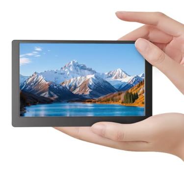 Imagem de SCXryllexa Monitor de tela de 5 polegadas, monitor IPS pequeno Hdmi, mini monitor LCD 800 x 480, módulo compatível com HDMI para Raspberry pi 3/3B/3B +/4/4B Orange pi Banana pi Mini PC