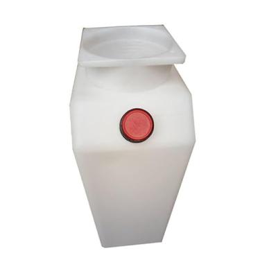 Imagem de Generic Elevador de carro Armazenamento Óleo Pote Óleo Recipiente Espessado com Vazamento Porta Tambor de Óleo Reservatório de Óleo Tanque para Xuda