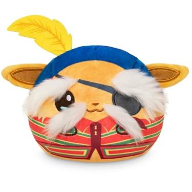 Imagem de TeeTurtle Labirinto de Jim Henson Sir Didymus e Ambrosius reversível de pelúcia de 10 cm - fofo bicho de pelúcia kawaii macio