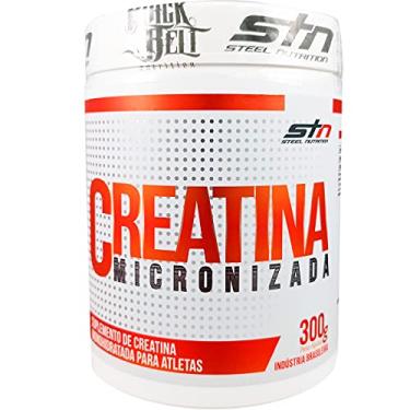 Imagem de Creatina Monohidratada 100% Pura 300gr - Steel Nutrition