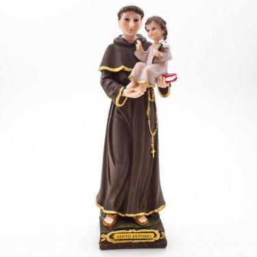 Imagem de Imagem Santo Antonio Resina 20 Cm