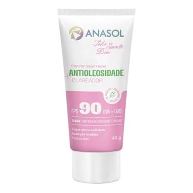 Imagem de Anasol Protetor Solar Facial Antioleosidade Clareador Todo Santo Dia FPS90 40g