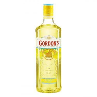Imagem de Gin London Dry Sicilian Lemon Gordon s Garrafa 700 ml - Gordons, Limão