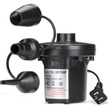 Imagem de Bomba de ar elétrica InflatBeasts para piscina inflável 130W - Inflate