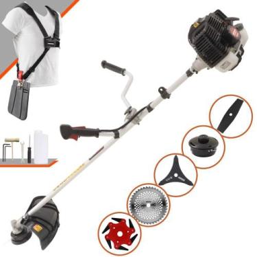 Imagem de Aparador de Grama Kawashima KW52LE À Gasolina 52cc 2,5HP de Potência 1