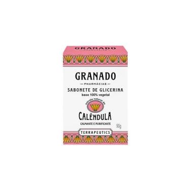 Imagem de Sabonete de Glicerina em Barra Calêndula Granado 90g - Granado Pharmác