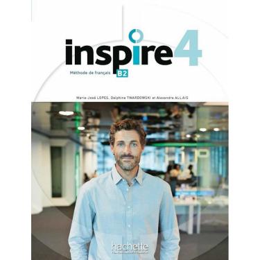 Imagem de Inspire 4 - Livre De L´Eleve + Audio/Video + Parcours Digital