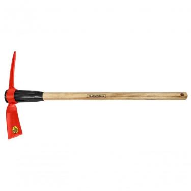 Imagem de Picareta Alvião 4.0 Tramontina Em Aço Com Cabo De Madeira 90cm