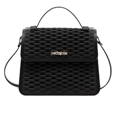 Imagem de Petite Jolie, Bolsa Feminina Petite Jolie Vic Original +NF Transversal Cor:Preto;Tamanho:Único