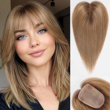 Imagem de Hair Topper starluck SilkHug 30cm Real Human Hair Bangs
