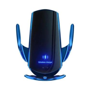 Imagem de Suporte Carregador Sem Fio De 15W Para iPhone E Samsung, Carregamento 