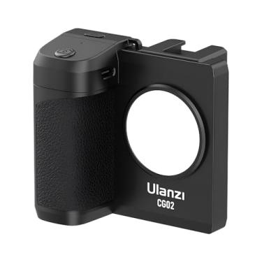 Imagem de Suporte para Câmera de Smartphone Ulanzi CG-02 Bluetooth com Luz de Preenchimento, Controle Remoto sem Fio, Bateria de 1000mAh, Compatível com 99% dos Celulares, Suporte para Microfone e Tripé