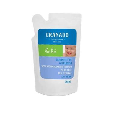 Imagem de Sabonete Líquido de Glicerina Lavanda 250ml Refil Granado, 1, 250ml