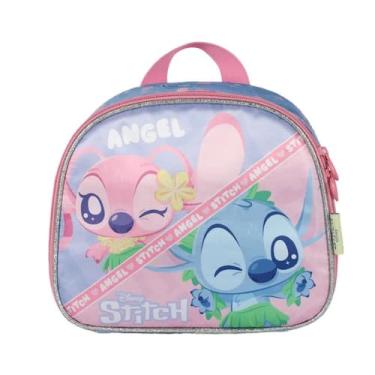 Imagem de Lancheira Térmica Disney Stitch Infantil Licenciada New - Luxcel, STIT