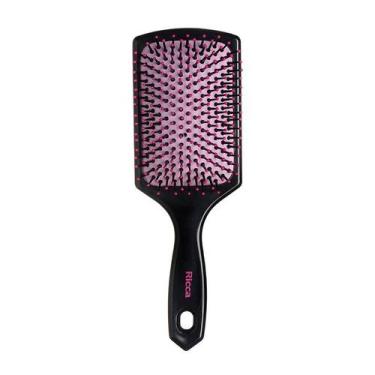 Imagem de Escova cabelo plast.racket bas.ric - RICCA
