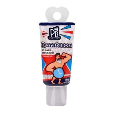 Imagem de Durateson Gel Ereção Masculino 15G Pb La Pimienta - La Pimenta